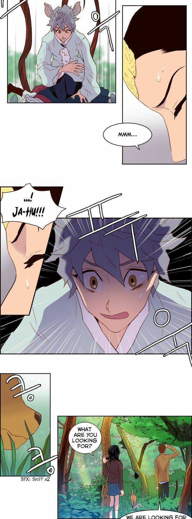 Gods of time Chapter 13 trang 18