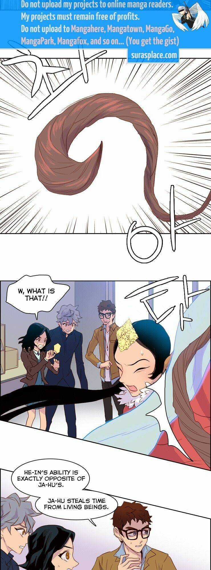 Gods of time Chapter 13 trang 2