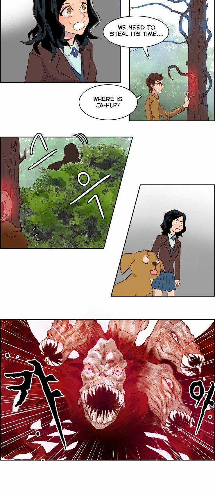 Gods of time Chapter 13 trang 20