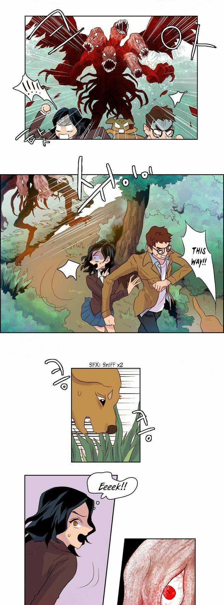 Gods of time Chapter 13 trang 21