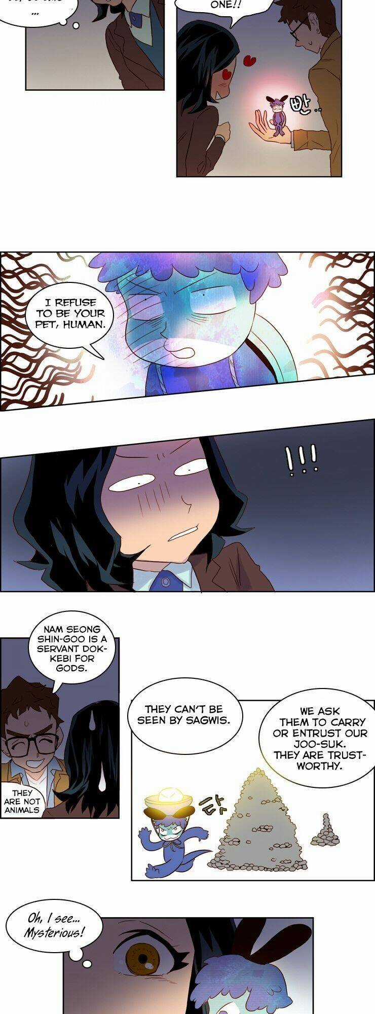 Gods of time Chapter 13 trang 27