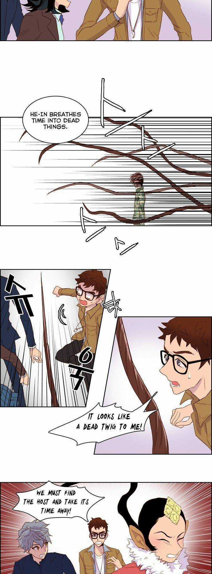 Gods of time Chapter 13 trang 3