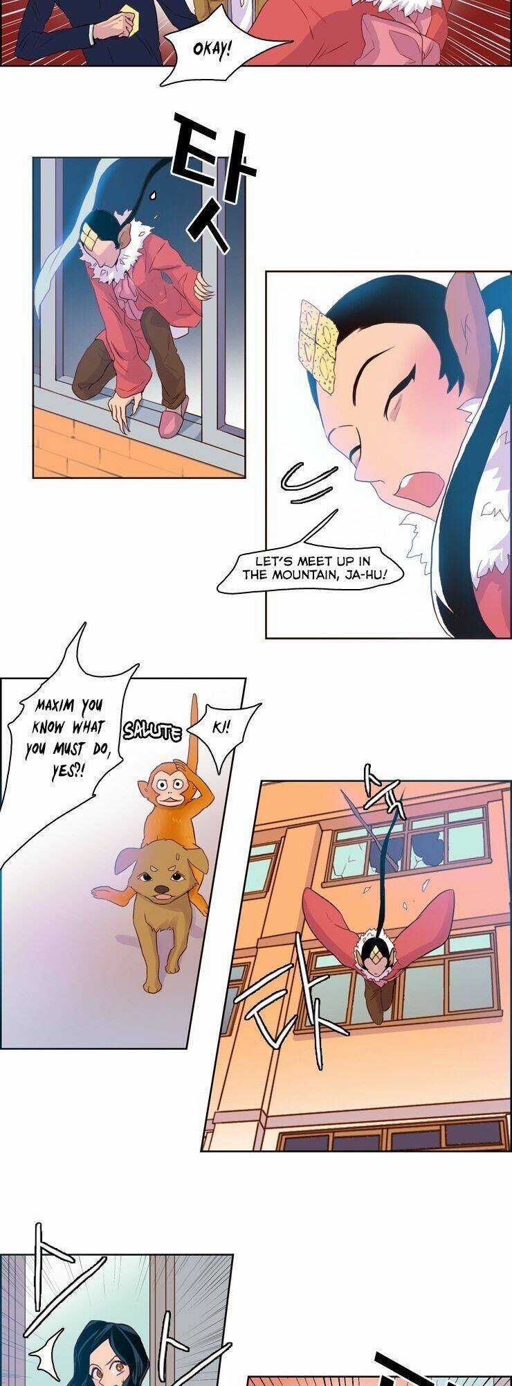 Gods of time Chapter 13 trang 4