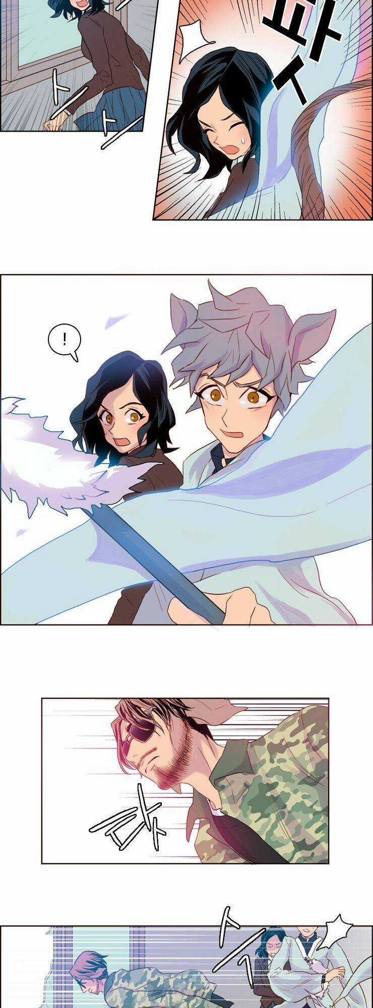 Gods of time Chapter 13 trang 5