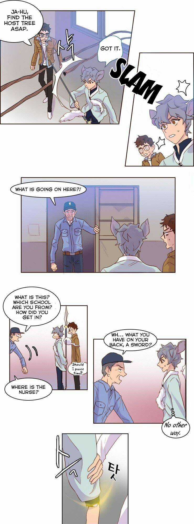 Gods of time Chapter 13 trang 7