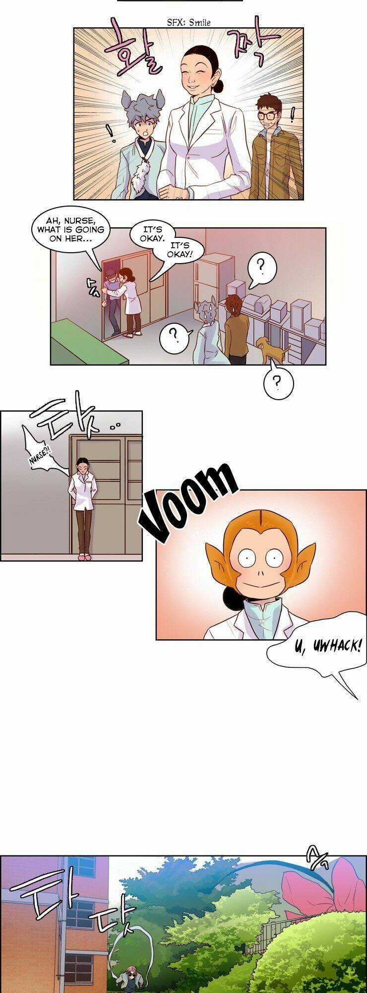 Gods of time Chapter 13 trang 8