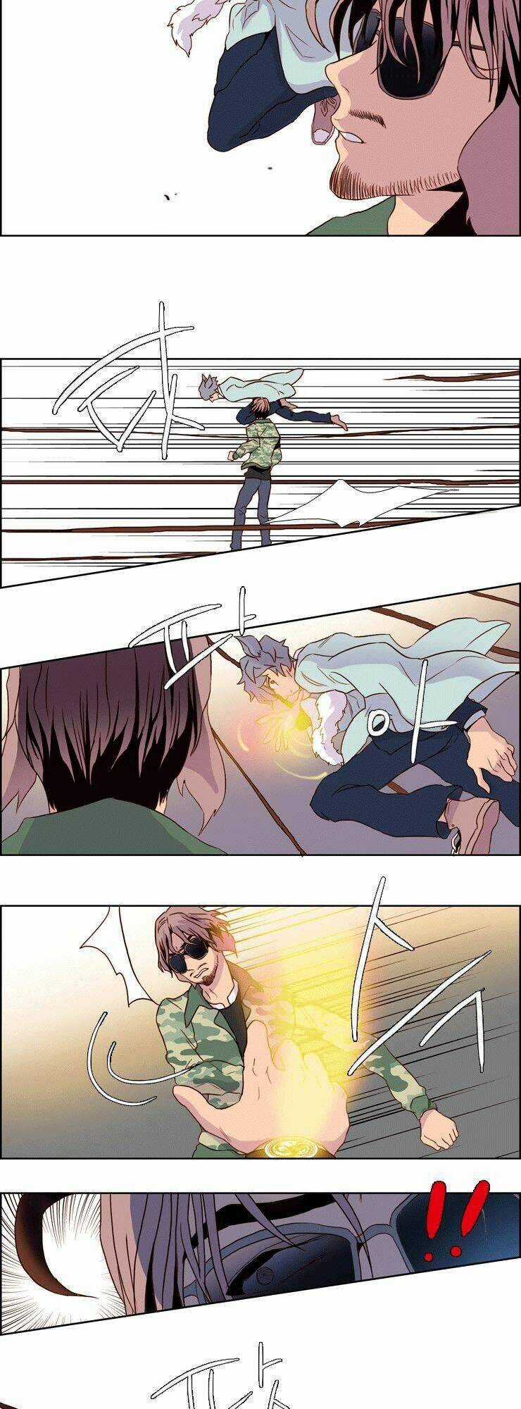 Gods of time Chapter 14 trang 12