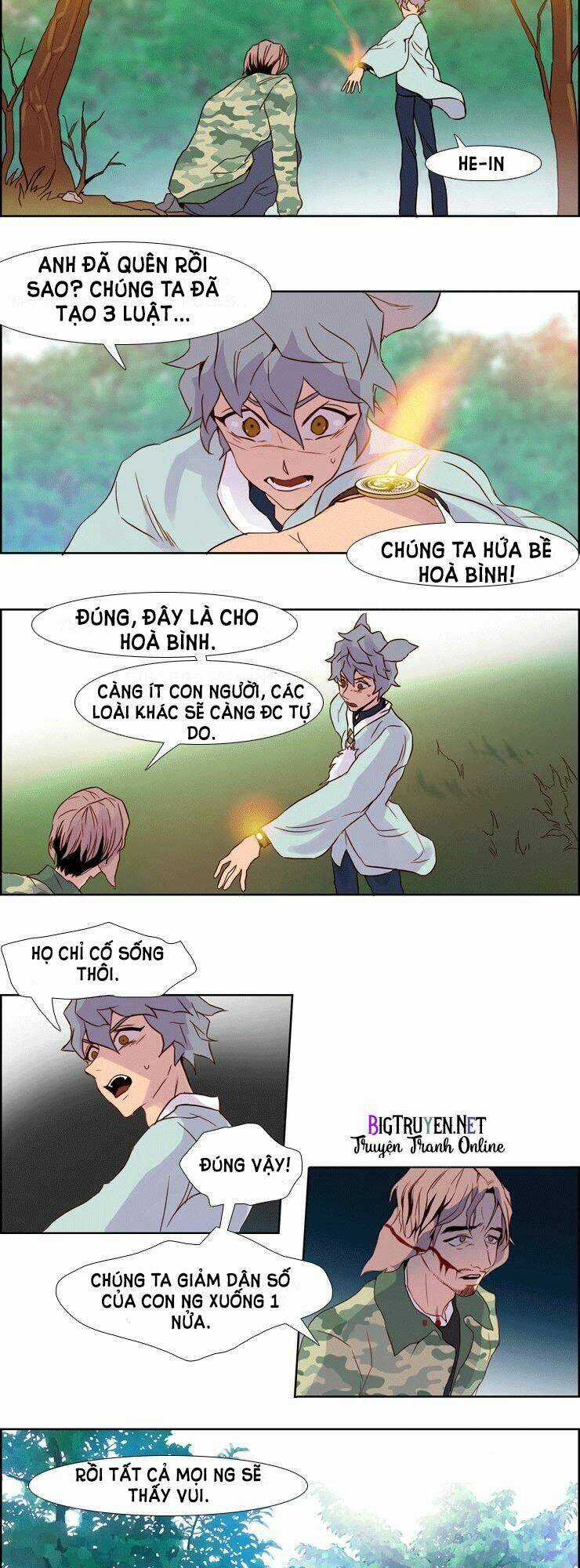 Gods of time Chapter 14 trang 14