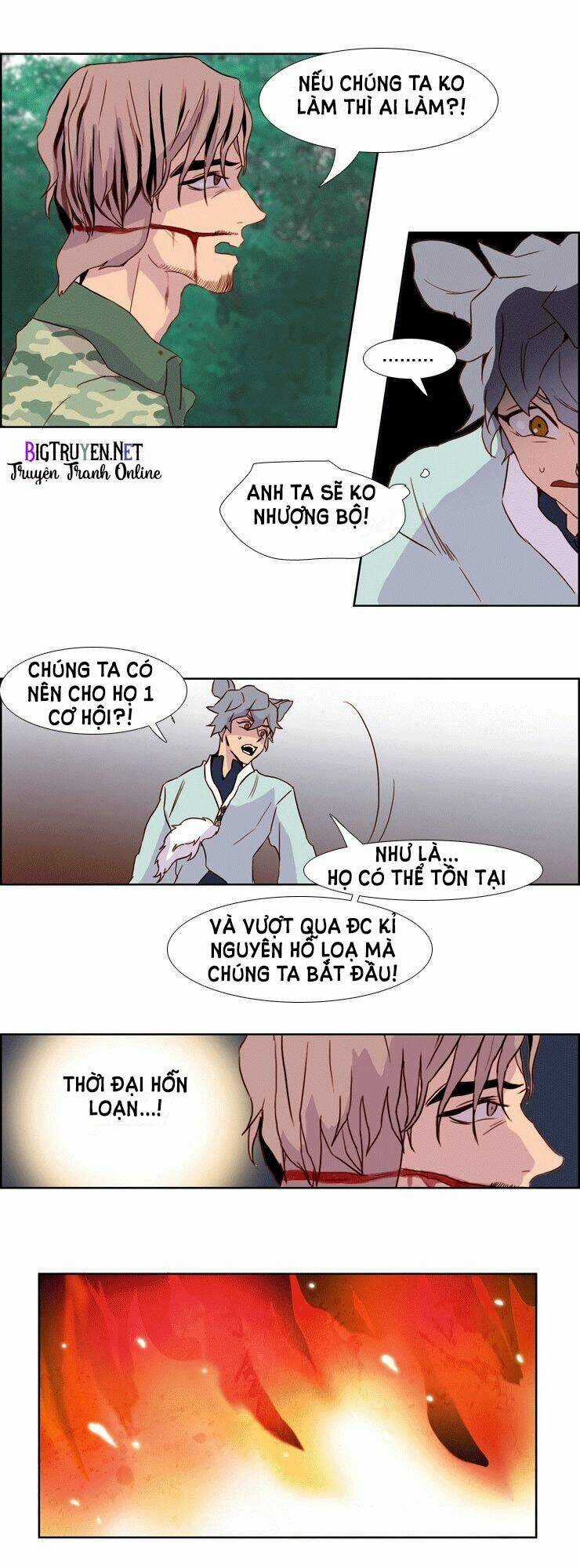 Gods of time Chapter 14 trang 16