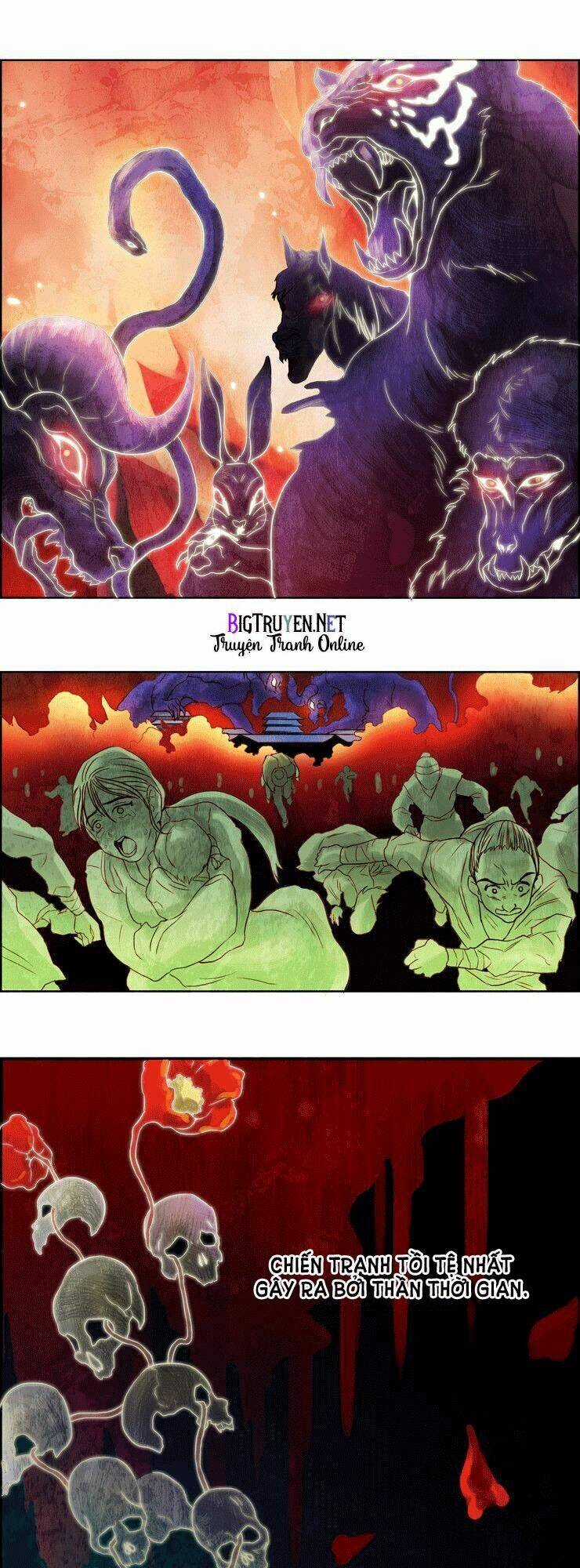 Gods of time Chapter 14 trang 17