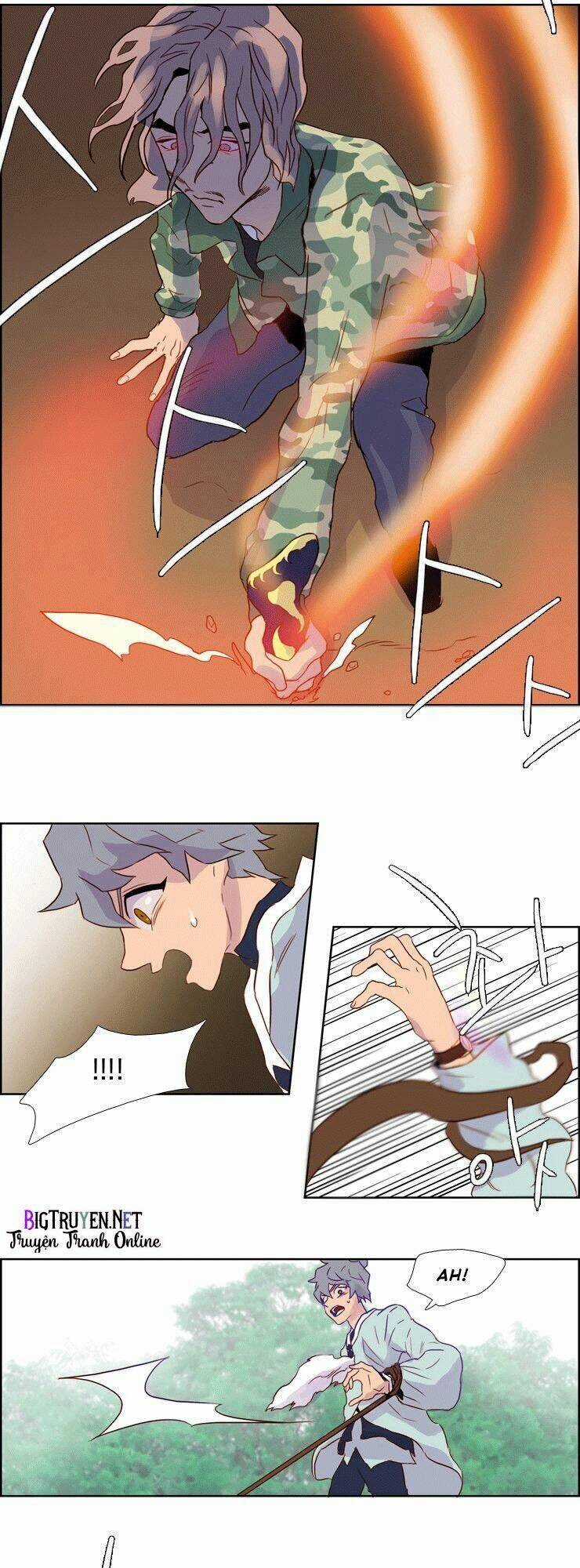 Gods of time Chapter 14 trang 19