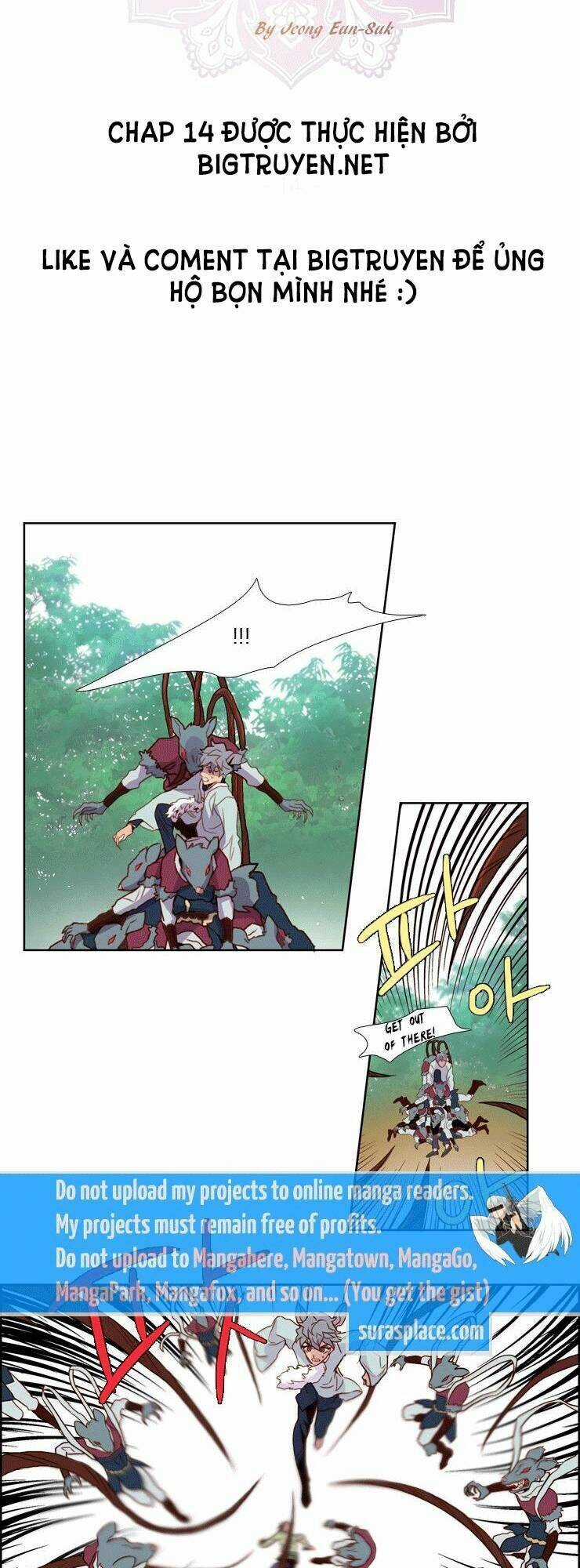 Gods of time Chapter 14 trang 2