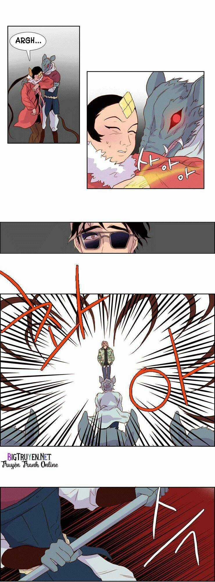 Gods of time Chapter 14 trang 5