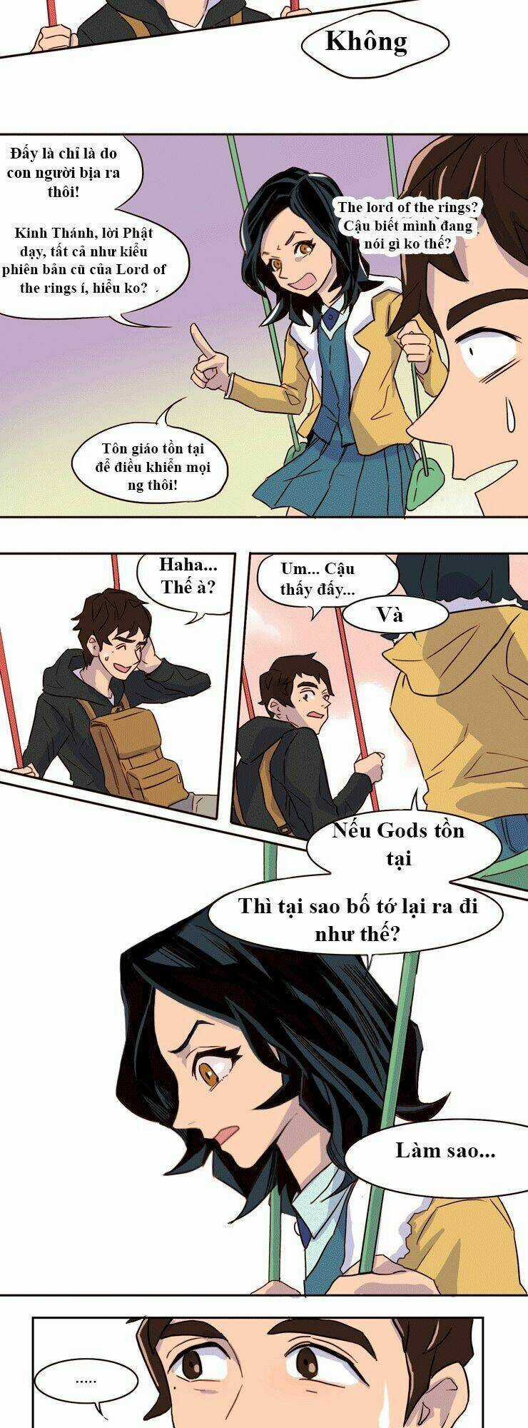 Gods of time Chapter 2 trang 10