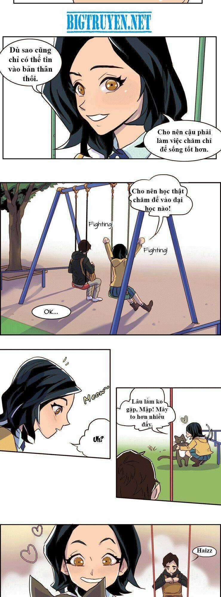 Gods of time Chapter 2 trang 11