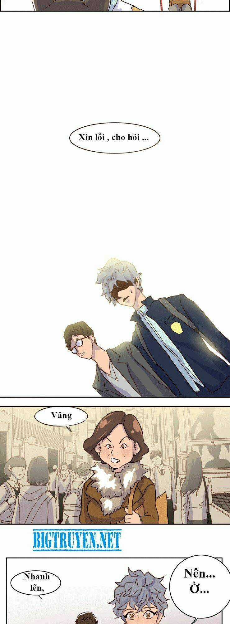 Gods of time Chapter 2 trang 12