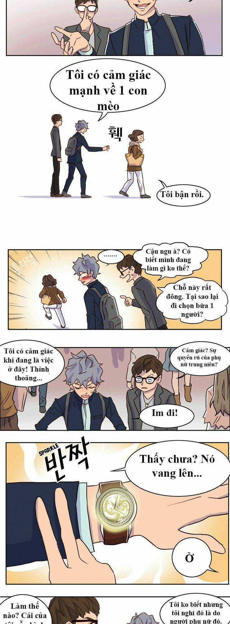 Gods of time Chapter 2 trang 13