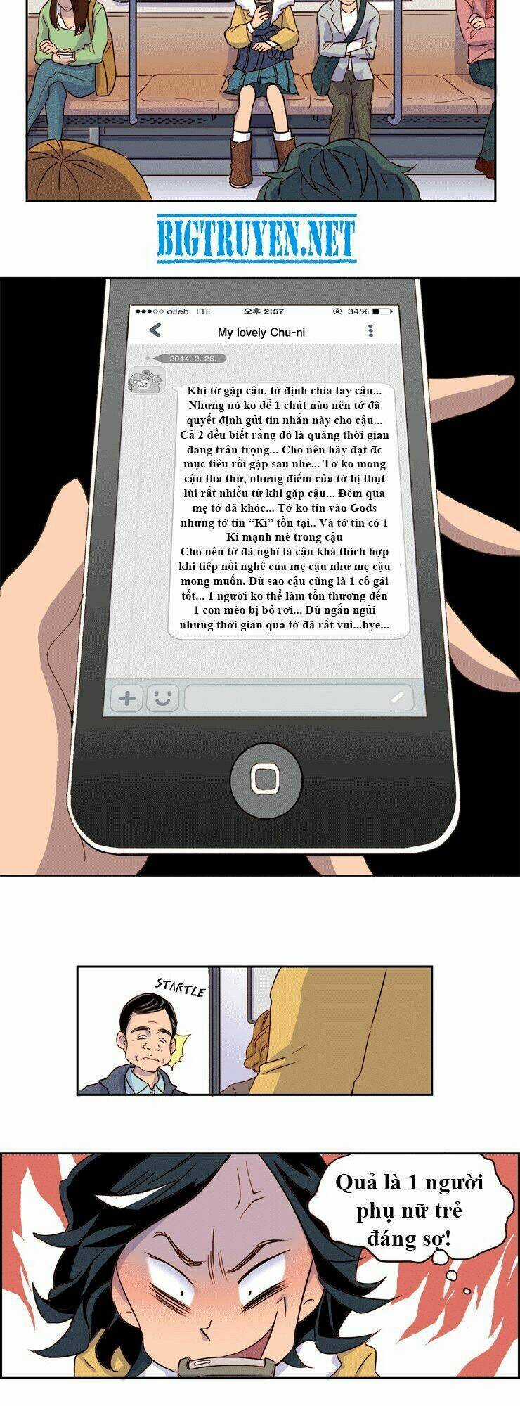 Gods of time Chapter 2 trang 15