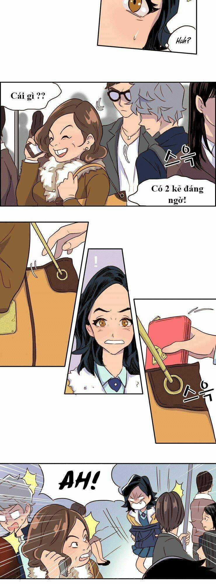 Gods of time Chapter 2 trang 18