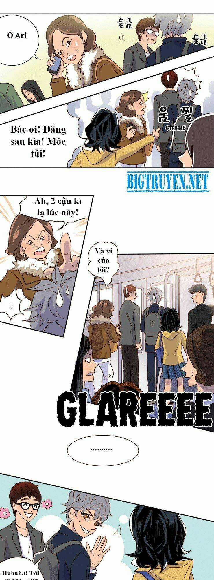 Gods of time Chapter 2 trang 19