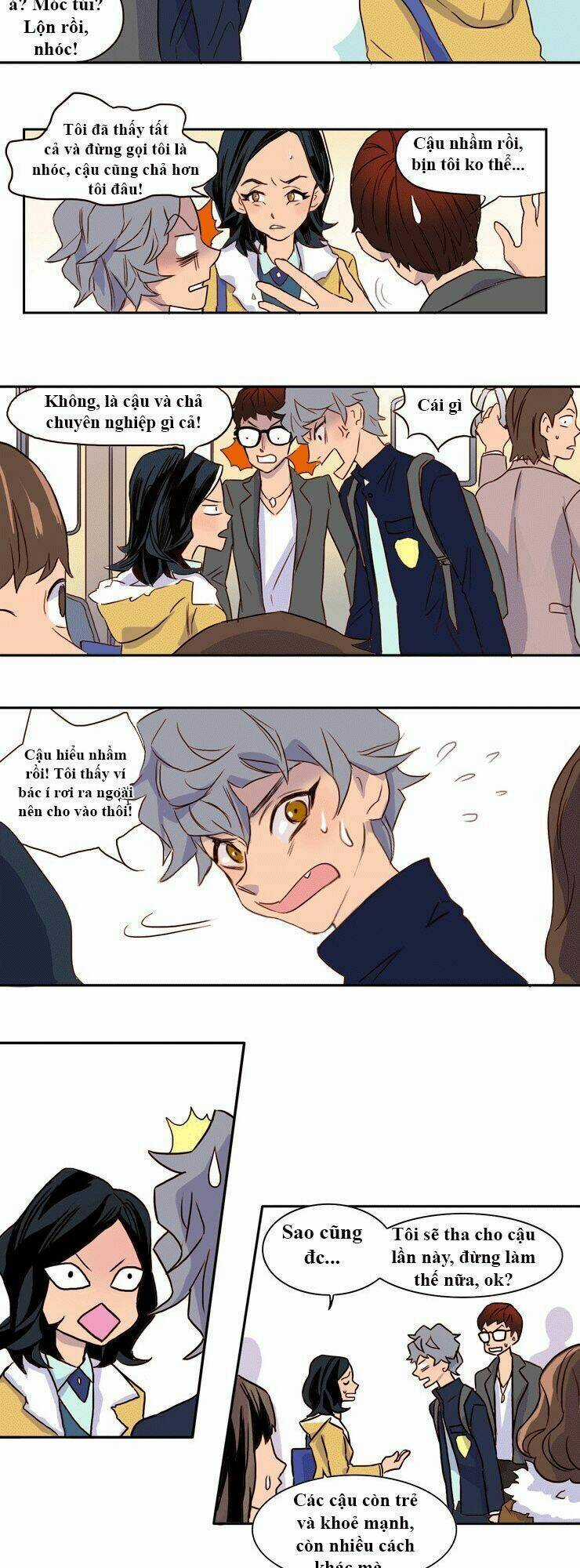 Gods of time Chapter 2 trang 20