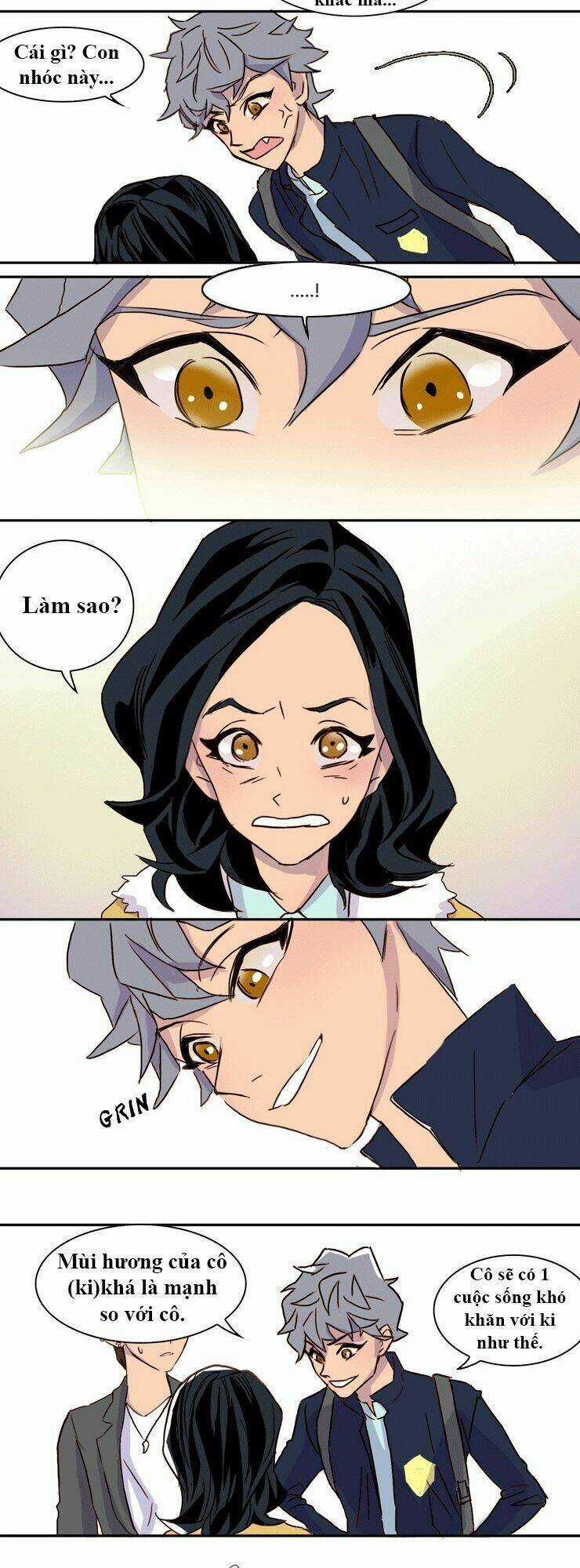 Gods of time Chapter 2 trang 21