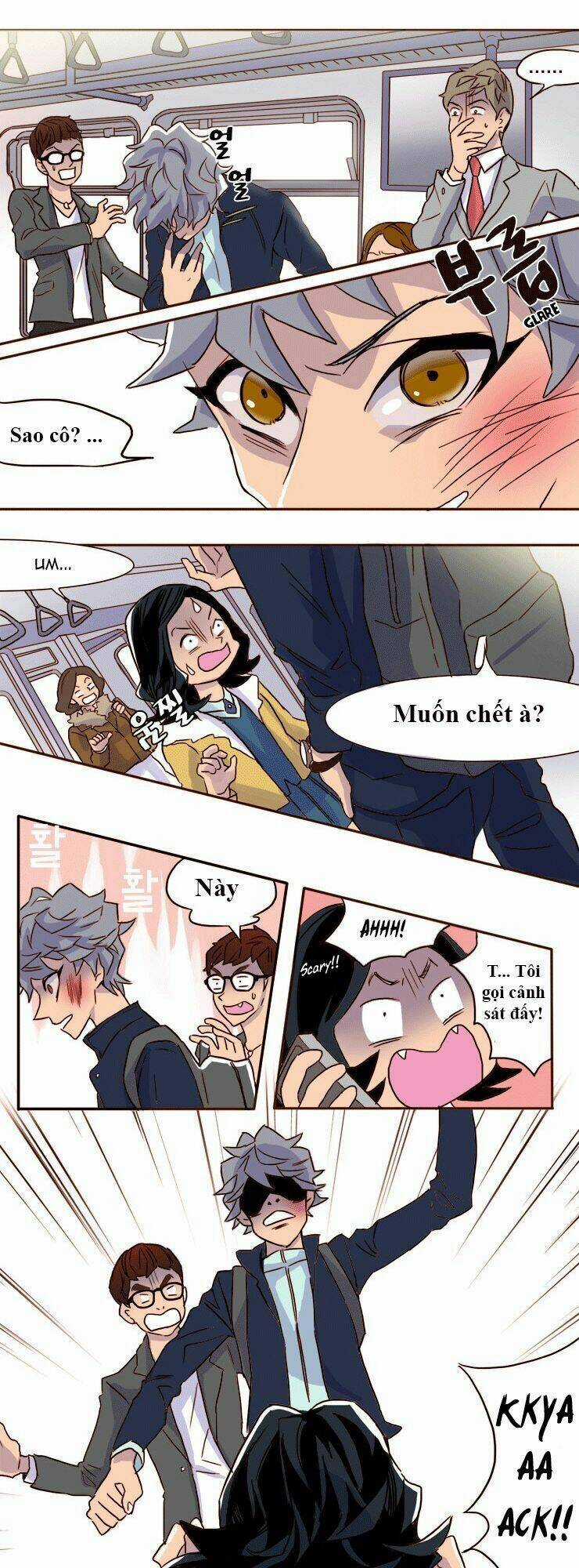 Gods of time Chapter 2 trang 23