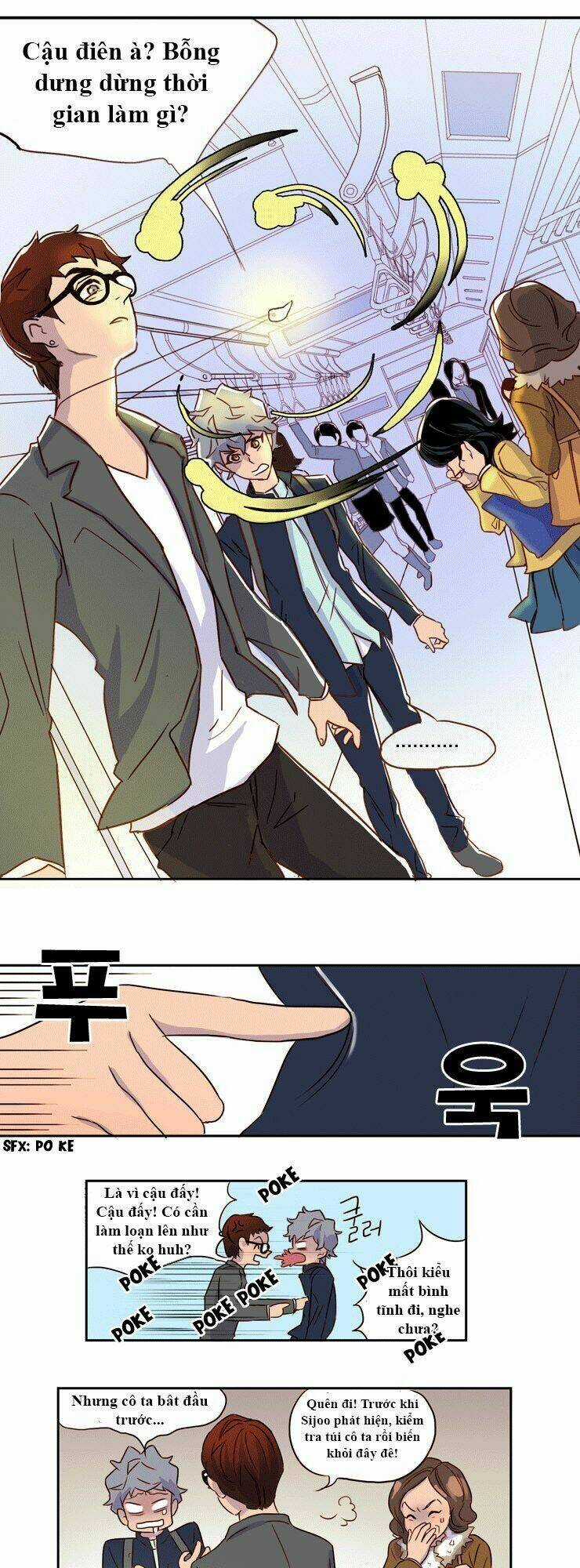 Gods of time Chapter 2 trang 26