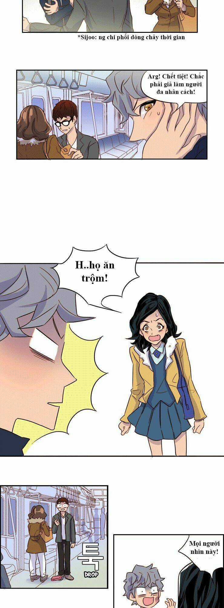 Gods of time Chapter 2 trang 27