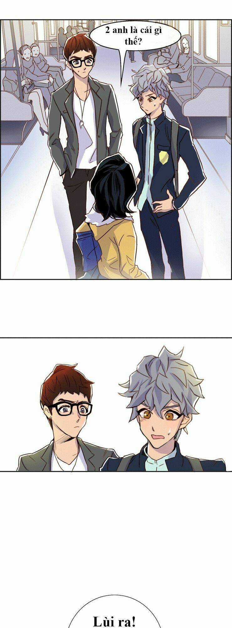 Gods of time Chapter 2 trang 30