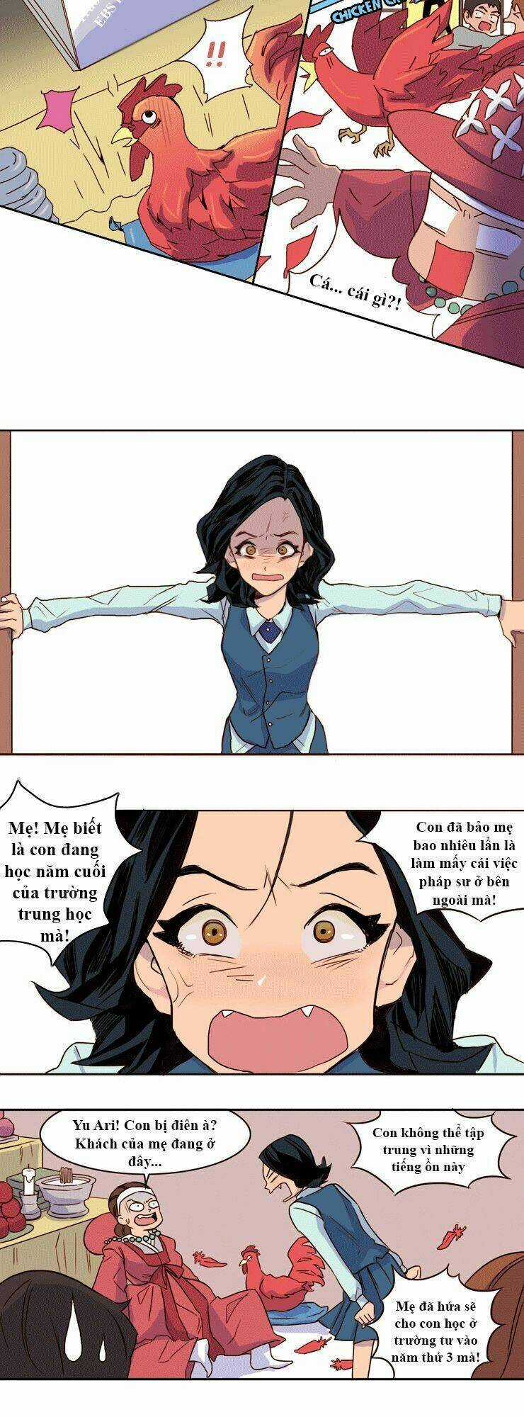 Gods of time Chapter 2 trang 5