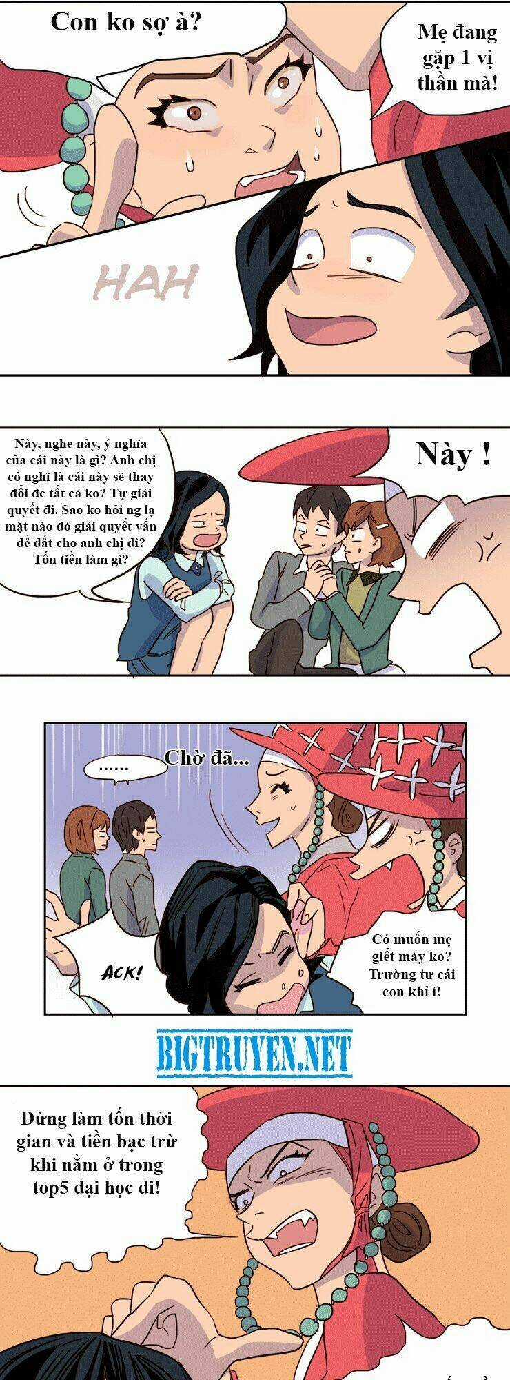 Gods of time Chapter 2 trang 6