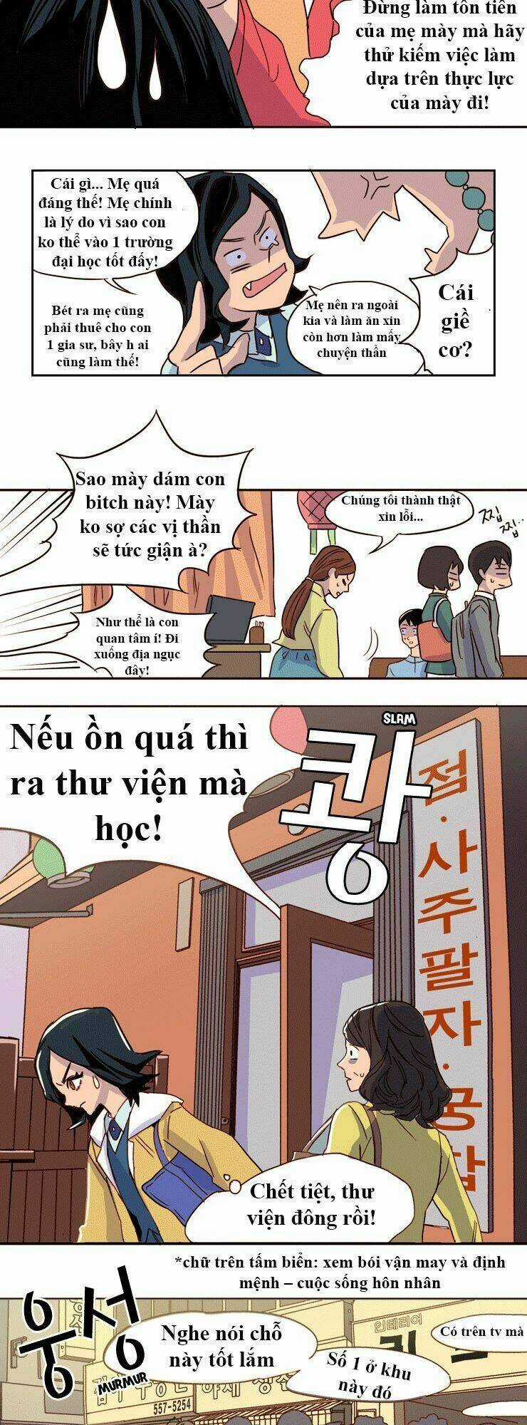 Gods of time Chapter 2 trang 7