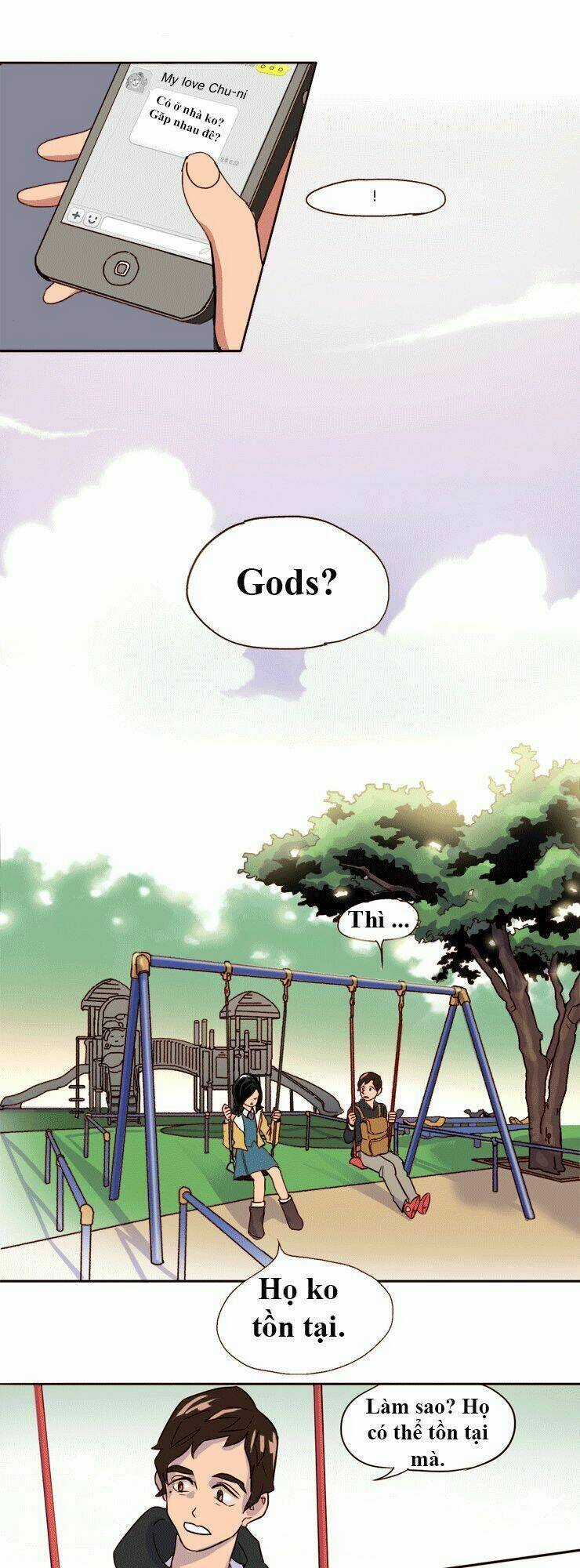 Gods of time Chapter 2 trang 9