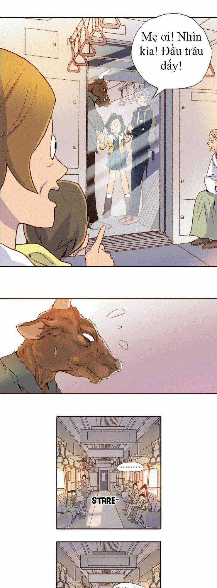 Gods of time Chapter 3 trang 11