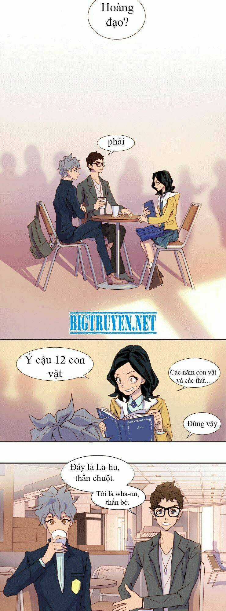 Gods of time Chapter 3 trang 13