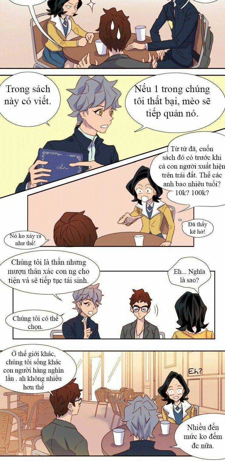 Gods of time Chapter 3 trang 16