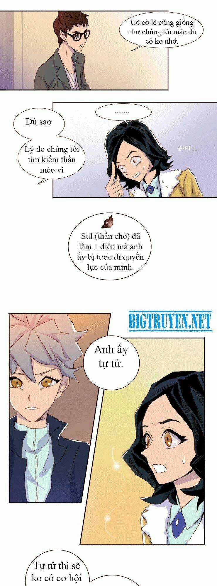 Gods of time Chapter 3 trang 17