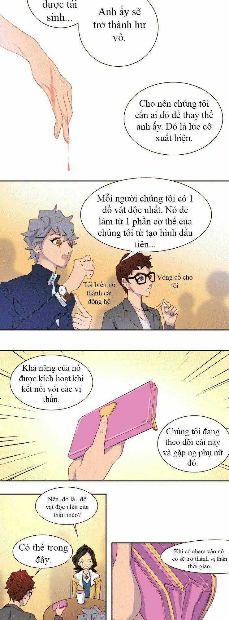 Gods of time Chapter 3 trang 18