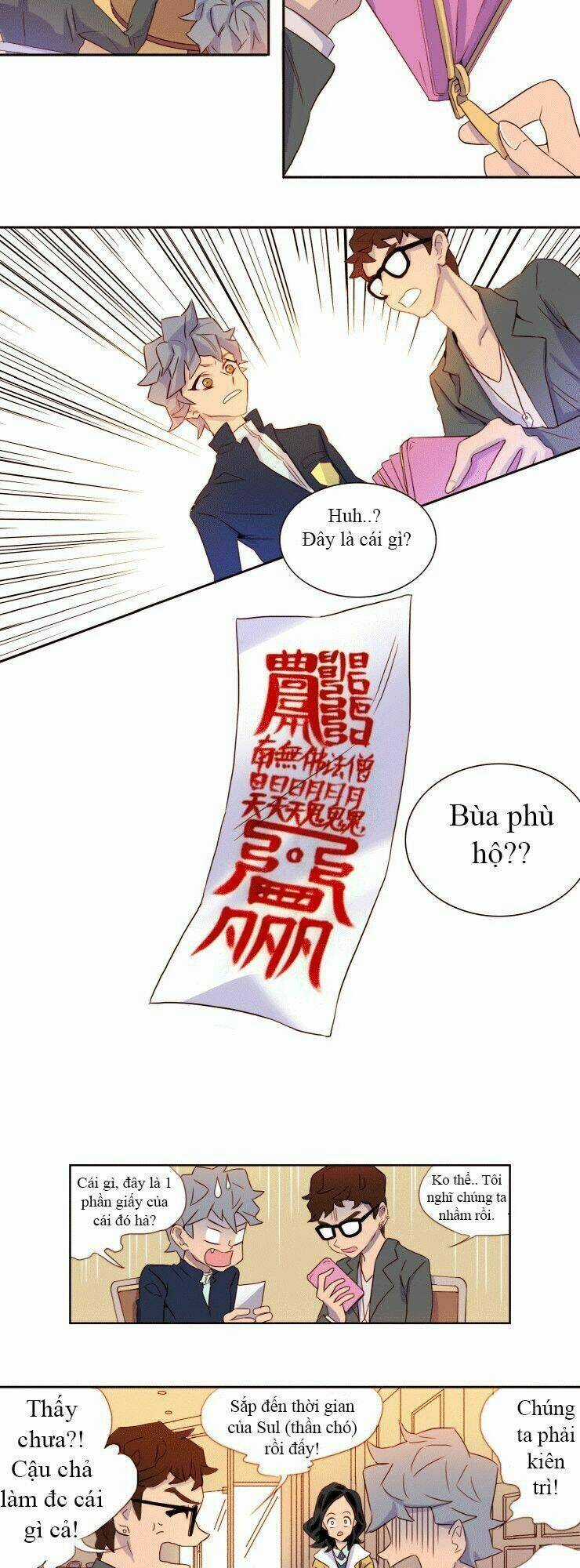 Gods of time Chapter 3 trang 19