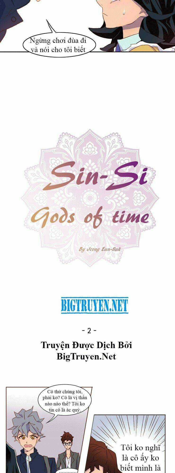 Gods of time Chapter 3 trang 2