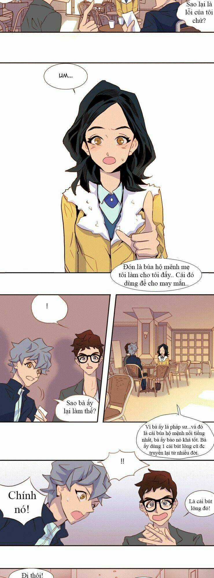 Gods of time Chapter 3 trang 20