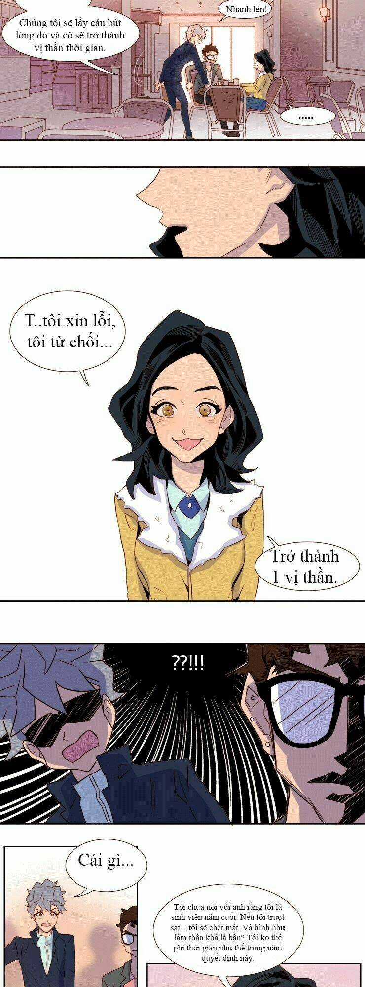 Gods of time Chapter 3 trang 21