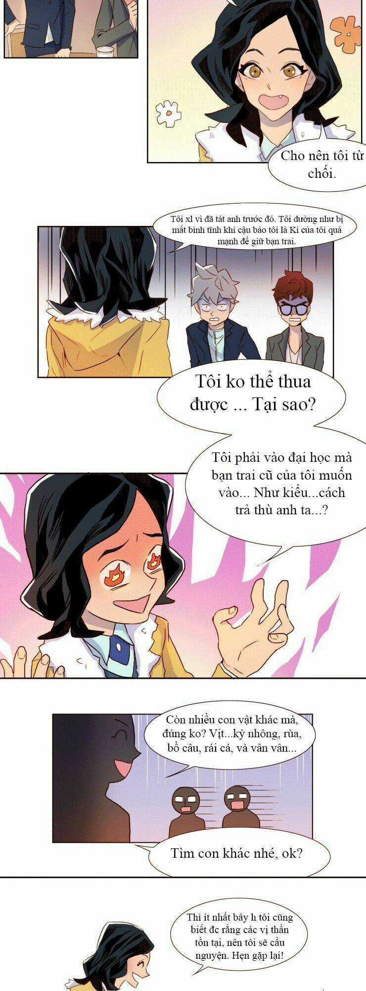 Gods of time Chapter 3 trang 22