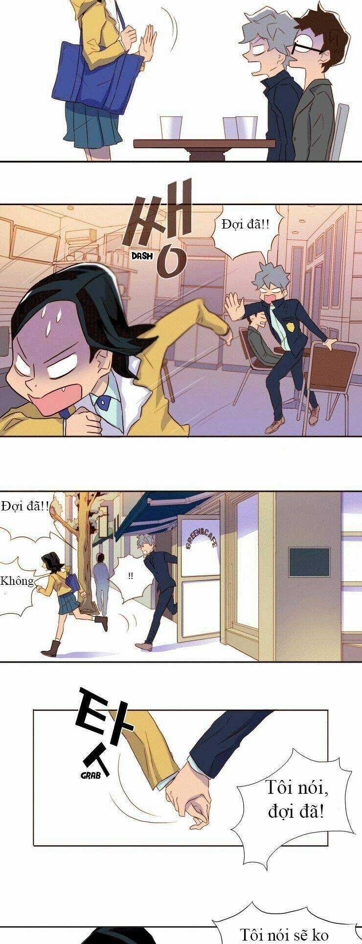 Gods of time Chapter 3 trang 23