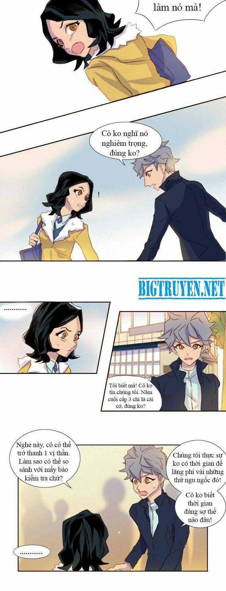 Gods of time Chapter 3 trang 24