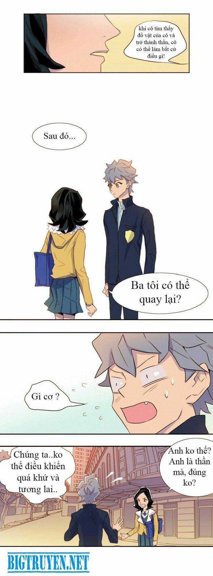 Gods of time Chapter 3 trang 25