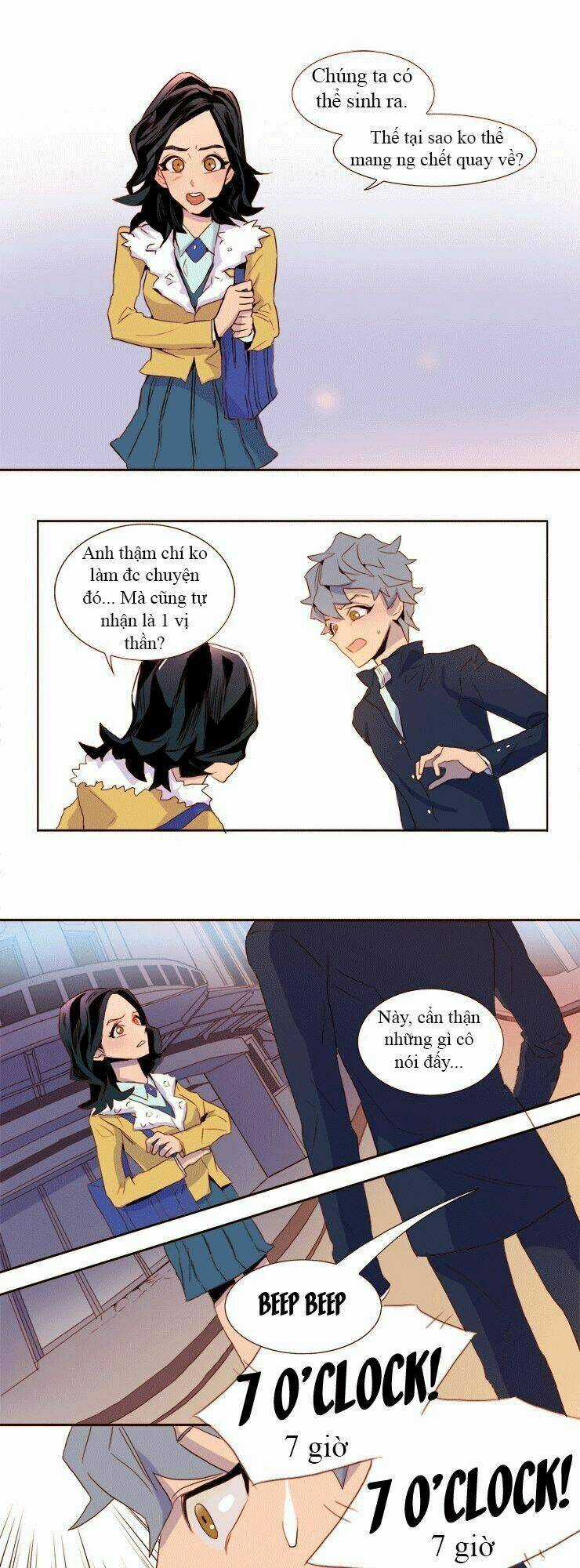 Gods of time Chapter 3 trang 26