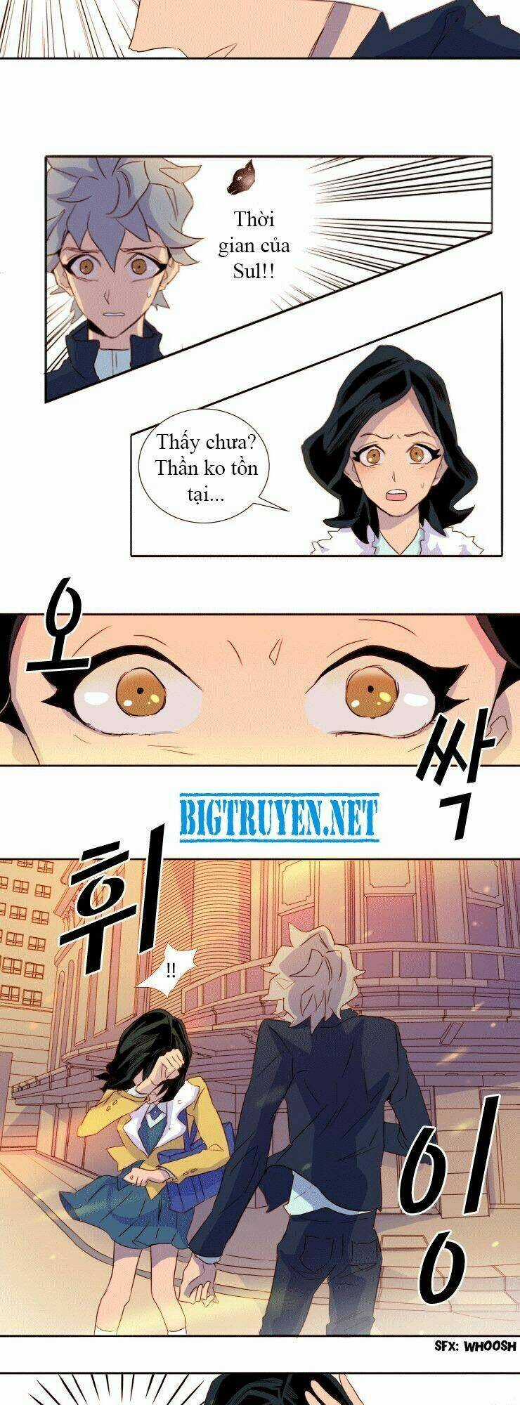 Gods of time Chapter 3 trang 27