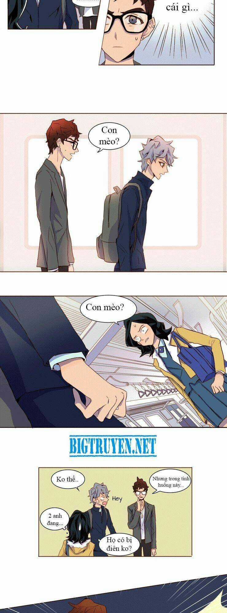 Gods of time Chapter 3 trang 3